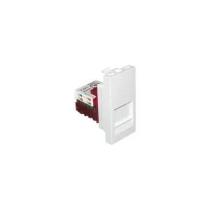Módulo C/Conetor Rj45 Cat. 6 Utp - 1 Mód Br