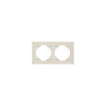 Espelho Duplo Branco