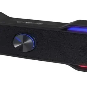 Soundbar Esperanza S/ Fios 2x3w LED RGB - Egs101