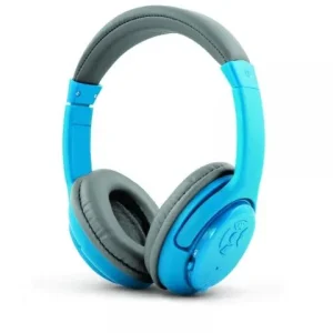 Auscultadores Bluetooth Libero Cinzento/Azul - Es.