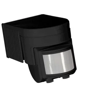 Detetor de Movimento Pir Preto