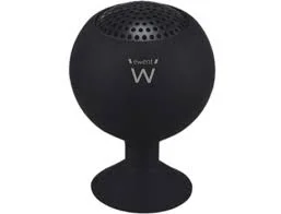 Ewent Ew3534 Coluna Portátil 2w 300mah Preta