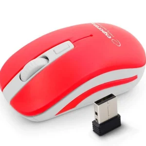 Esperanza Sem Fio 2,4 Ghz Rato Óptico 4d Usb Ur.