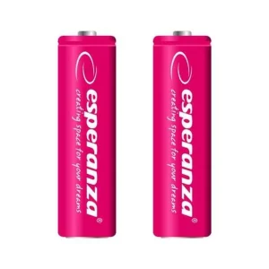 Pilhas Recarregáveis Esperanza Ni-Mh AAA 1000mah 2