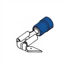 Piggy Back 6.4mm Blue