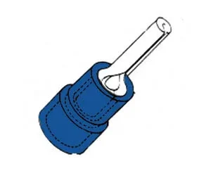 Terminal Pino Blindagem Azul