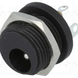 Ficha Dc Macho 5.5x2.1mm Solda