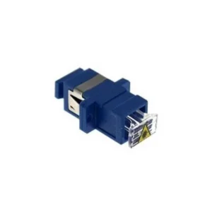 Adaptador Sc-Sc Pc Sm, Sx Cap Transp. Zirc Azul