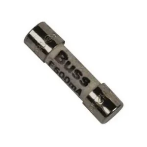Fusível Cerâmico 5x20mm 500ma 250v