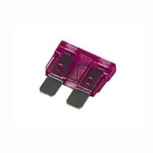 Fusivel Auto Vermelho Claro 19x19x5mm 35a