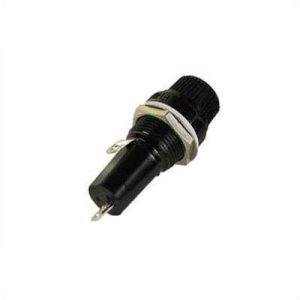 Suporte Fusivel Redondo 6.3x32mm P/ Painel