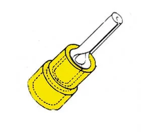 Pin Disconnector Yellow