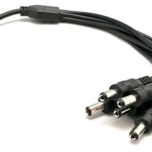 Cabo de Alimentação Eléctrica 1x8. 5.5x2.1mm