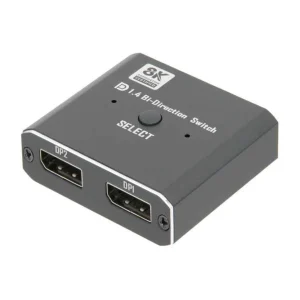 Switch Displayport Bidireccional 1x2 No Splitter.