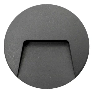 Led Aplique Encastrar Redondo 3w 3000k Cz