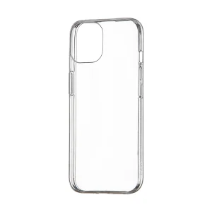 Capa Fina 1mm P/ iPhone 15 Transparente