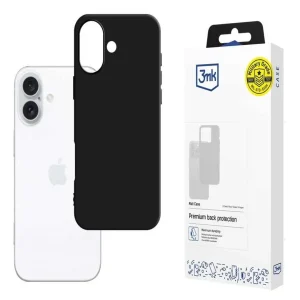 Capa 3mk Matt para iPhone 16 Plus