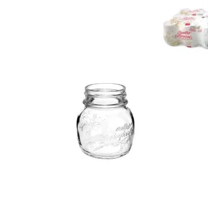 Frasco de Vidro Bormioli Quattro Stag Ø 7.5 X 8.3 