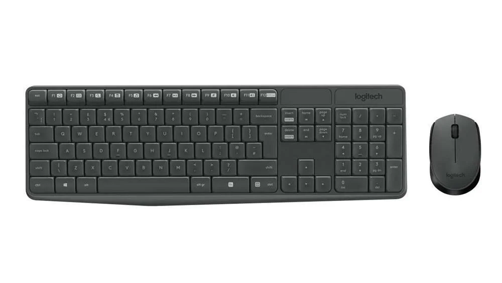 Logitech Mk235 Teclado Rato Incluído Usb Azerty F.