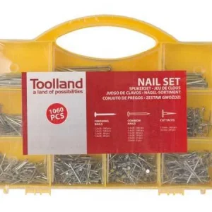 Conjunto de Pregos - 1060 Unids