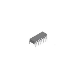 Ic Cmos Logic Asynchronous 8-Bit D Hcf40103