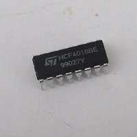 Ic Cmos-Logic 4-Bit Programmable D Hcf4018