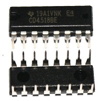 Circuito Integrado Cmos SMD Hcf4518smd