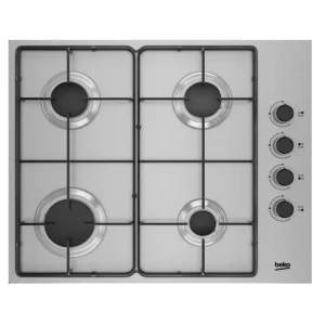 Placa a Gás 4 Bocas (Inox) - Beko
