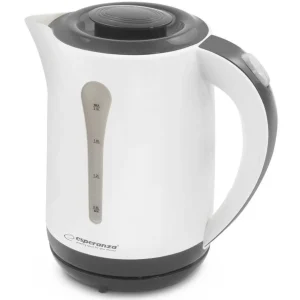 Jarro Elétrico Esperanza 2,5l 2200w Preto / Branco