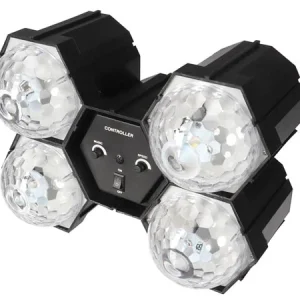 Luz Modular Com Efeito de Flor