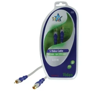 Cabo Rca Macho para S-Video Macho 2.5m