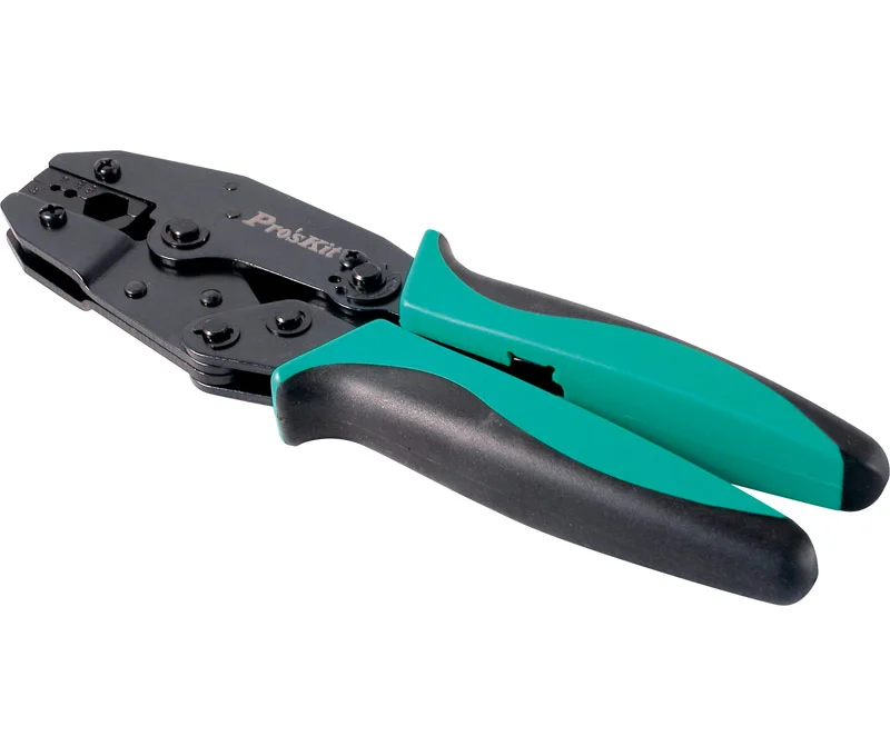 Alicate de Cravar Cabos Coaxiais