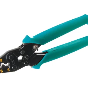 Alicate de Cravar com Torniquete para Terminais Nã