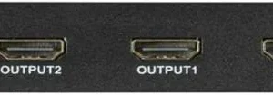 Comutador Repartidor Hdmi 4k 2x4 Hss24