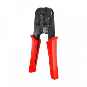 Mala com Alicate de Cravar Fichas Rj11/12/13