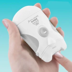 Polidor de Unhas com Luz LED a Pilhas