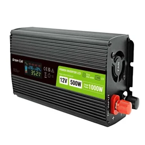 Green Cell Powerinverter Lcd 12 V 500w/1000w