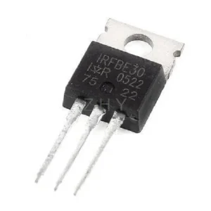 Transistor Mosfet Irfbe30