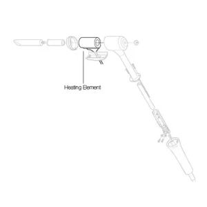 Resistencia para Ferro Soldar Jbc