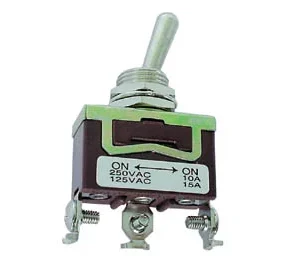 Interruptor Maxi Toggle - On-On 10a/250v