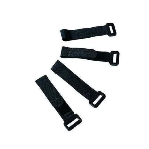 Logilink Kab0056 Tira para Atar Cabos Nylon Preto.
