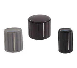 Botão (Preto com Linha Branca 14mm/4mm) Low-Cost