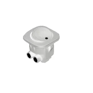 Interruptor Unipolar 2 Posições Branco