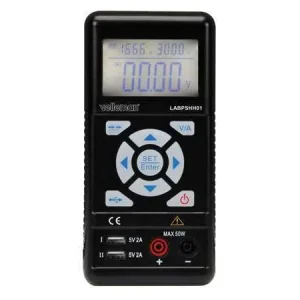 Fonte Alim. Lab Comutável Port. 0.3-30 Vdc/0-3.75a