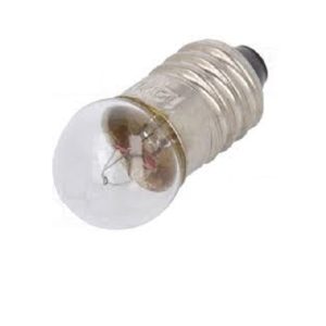 Lampada Filamento E10 12vdc 100ma 1.2w Miniatura