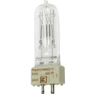 Lâmpada Halogénio Philips 500w/240v Gy9.5 2800k