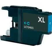 Tinteiro Brother Compatível Lc1220 / Lc1240c Azul