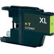 Tinteiro Compativel Brother Lc1220 / 1240y Amarelo