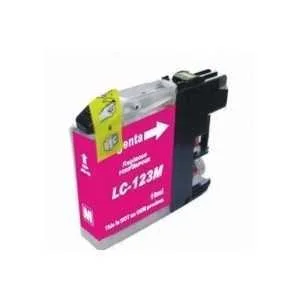 Tinteiro Brother Compatível Lc123 Xl Magenta (V3)