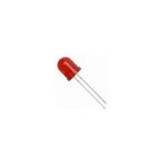 Led 10mm Vermelho Transparente